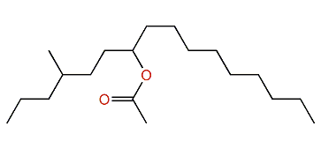 1-(3-Methylhexyl)-decyl acetate